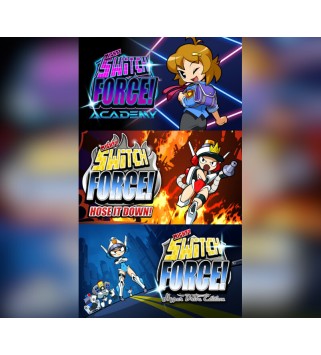 Mighty Switch Force! Ultimate Adventures Steam Key GLOBAL